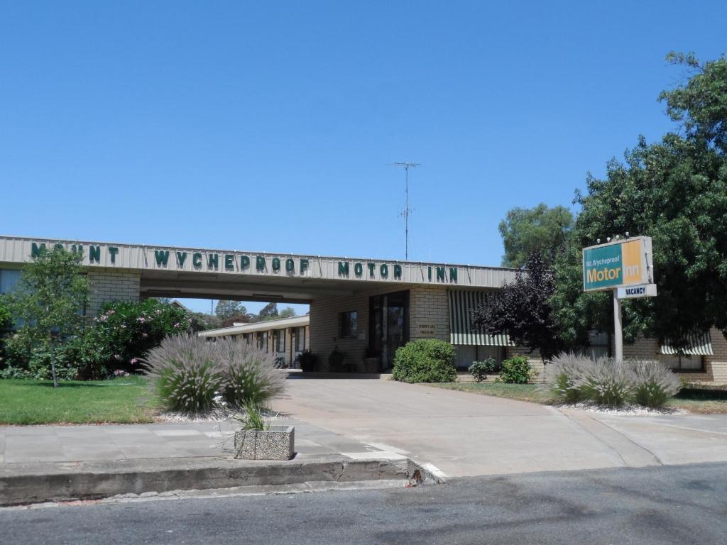 Mount Wycheproof Motor Inn Exterior photo